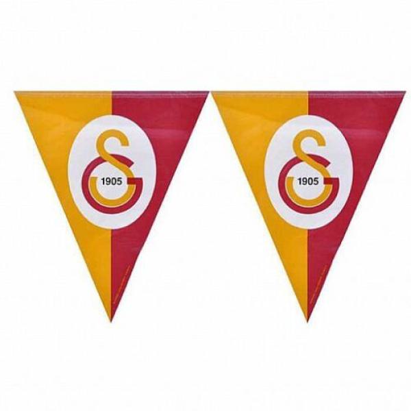 Galatasaray lizenzierte Fahnen Set 2,90m 1 Set 10 Fahnen